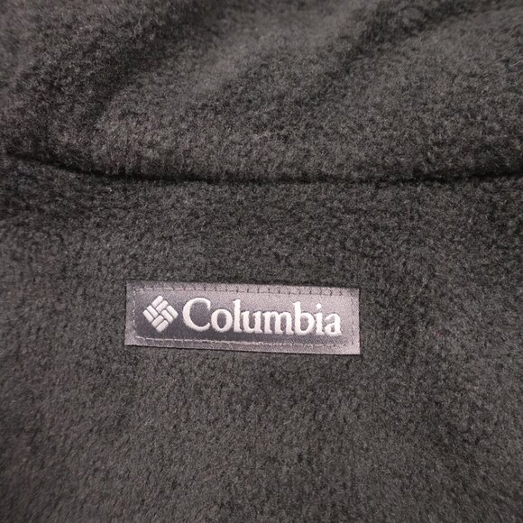 Columbia Benton Springs Fleece Vest Women's XXL Black NWT - Picture 10 of 10
